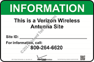 INFORMATION This is a Verizon Wireless Antenna Site