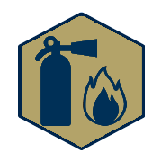 fire safety icon