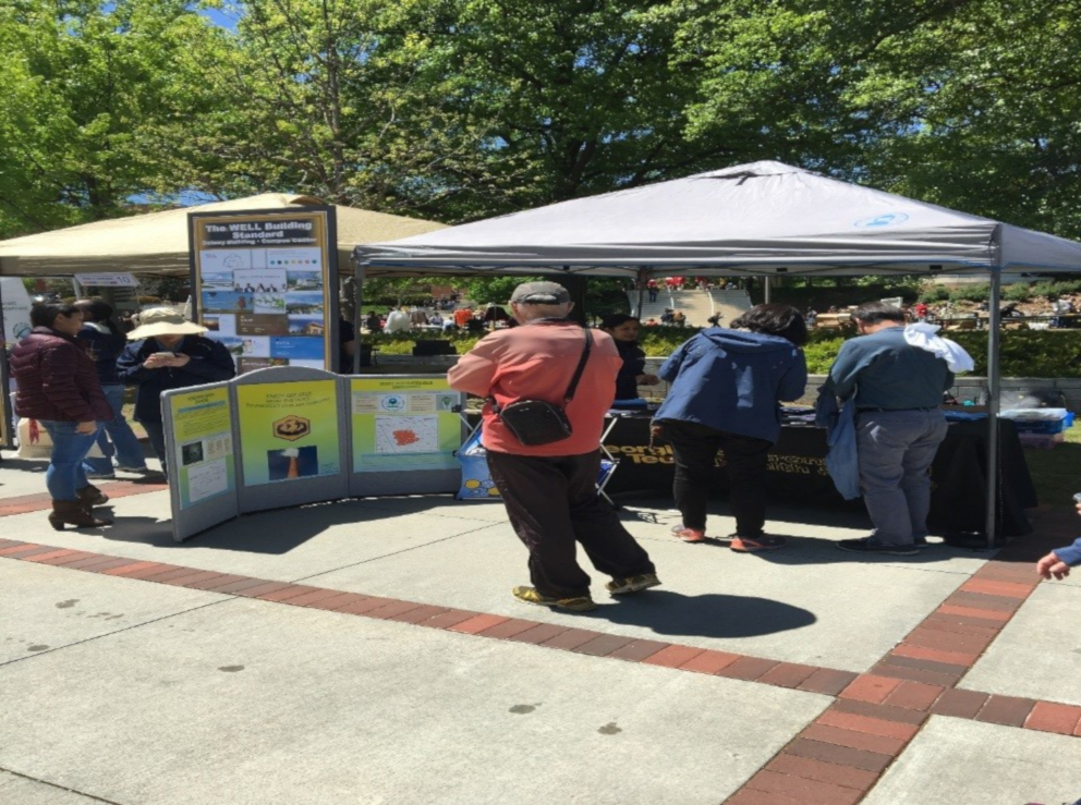 Earth Day Tent