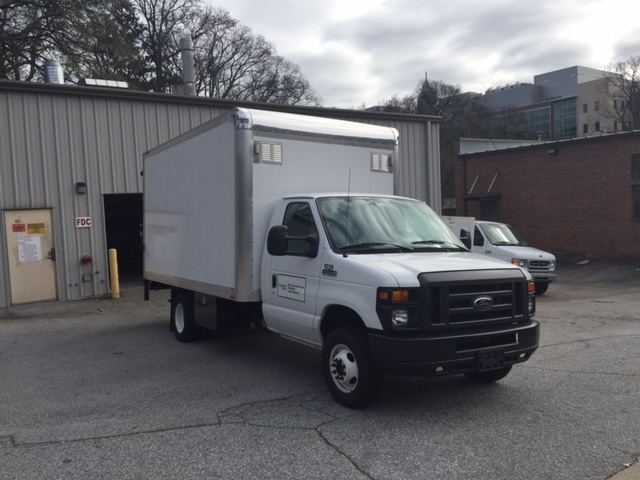 front exterior of hazmat's new truck