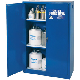 corrosives storage cabinet