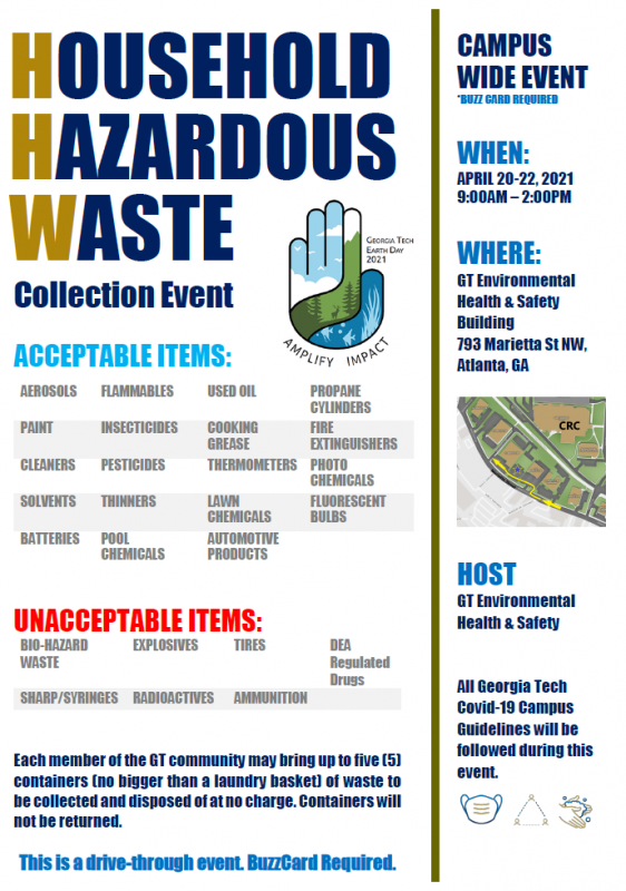 Household hazardous on sale waste disposal